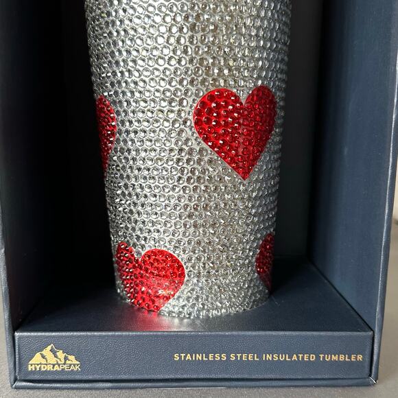 New! Limited Edition Hydrapeak “Journey” 25 oz Stainless Steel Insulated Tumbler - Picture 3 of 7